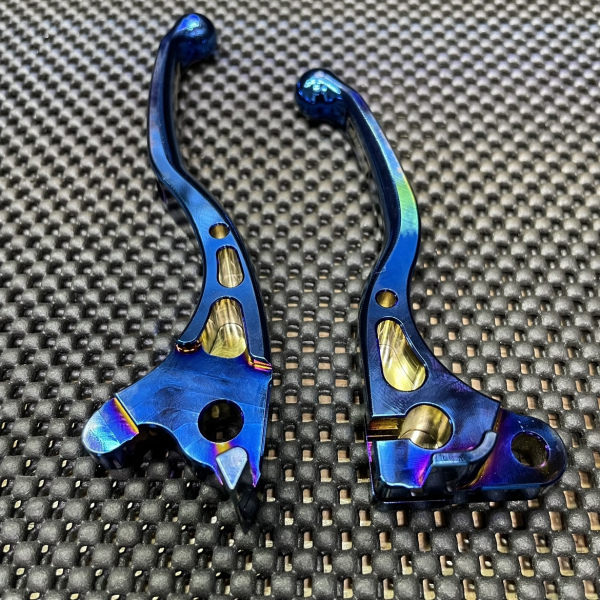 Dio50 brake levers Bwsp handles  - 6