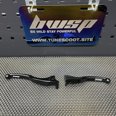 Dio50 brake levers Bwsp handles - pictures 1 - rights to use Tunescoot