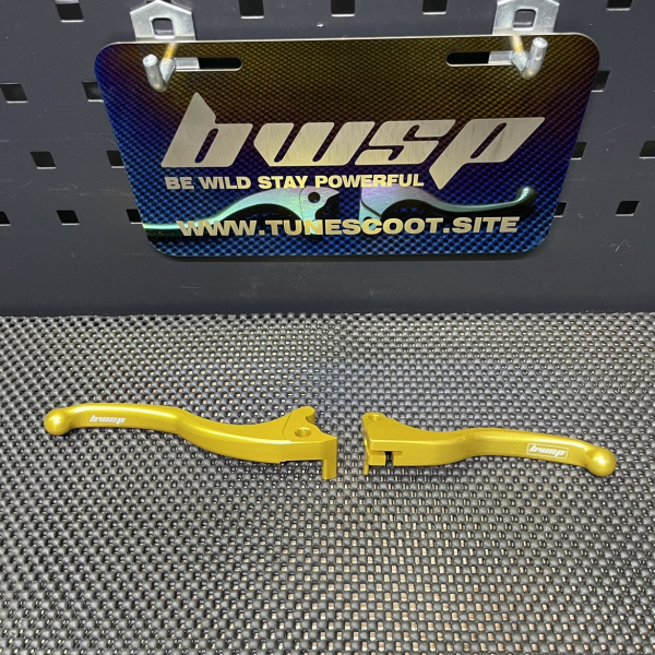 Dio50 brake levers Bwsp handles - pictures 1 - rights to use Tunescoot