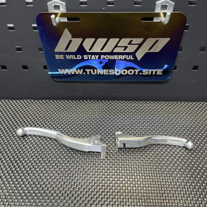 Dio50 brake levers Bwsp handles  - pictures 1 - rights to use Tunescoot