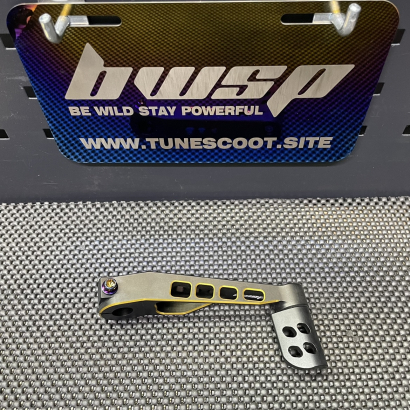 Kick starter leg for Dio50 BWSP brand  - pictures 1 - rights to use Tunescoot