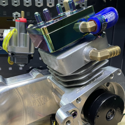 Engine 125cc for Dio50 AF18 Cnc "Silver bullet" series water cooled - 9 Engine 125cc for Dio50 AF18 Cnc "Silver bullet" series water cooled - 9