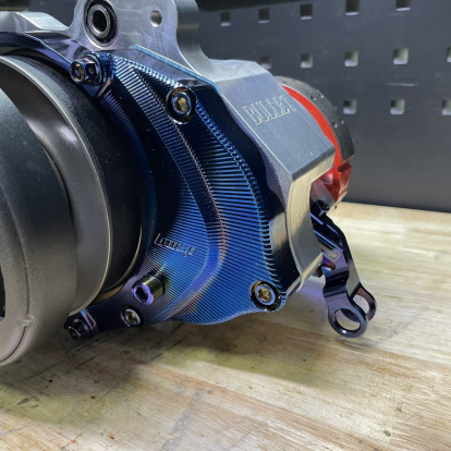 Engine 125cc for Dio50 AF18 Cnc "Silver bullet" series water cooled - 6 Engine 125cc for Dio50 AF18 Cnc "Silver bullet" series water cooled - 6