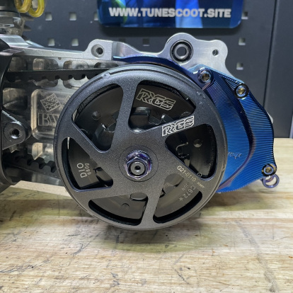 Engine 125cc for Dio50 AF18 Cnc "Silver bullet" series water cooled - 12 Engine 125cc for Dio50 AF18 Cnc "Silver bullet" series water cooled - 12