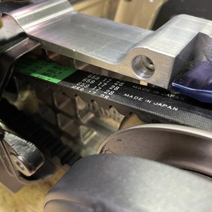 Engine 125cc for Dio50 AF18 Cnc "Silver bullet" series water cooled - 13 Engine 125cc for Dio50 AF18 Cnc "Silver bullet" series water cooled - 13