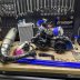 Engine 125cc for Dio50 AF18 Cnc "Silver bullet" series water cooled  - 1