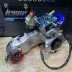 Dio50 billet engine kit 125cc water cooling Bwsp "Titanium bullet" series  - 8