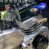 Dio50 billet engine kit 125cc water cooling Bwsp "Titanium bullet" series  - 13