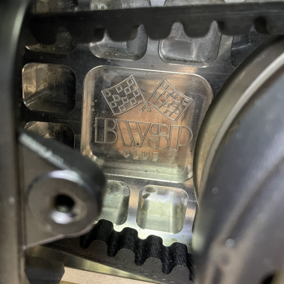 Dio50 billet engine kit 125cc water cooling Bwsp "Titanium bullet" series  - 18