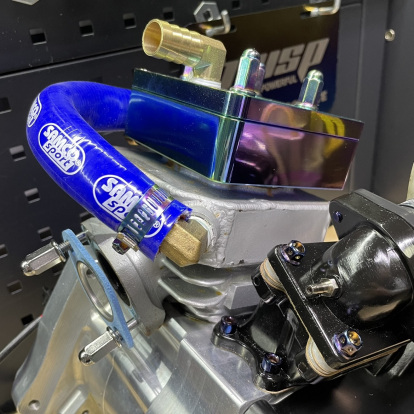 Dio50 billet engine kit 125cc water cooling Bwsp "Titanium bullet" series  - 12