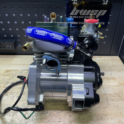 Dio50 billet engine kit 125cc water cooling Bwsp "Titanium bullet" series  - 10