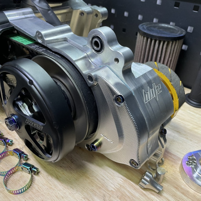 Dio50 180cc billet engine kit Bwsp "Blitz" water cooling cylinder 62mm crankshaft 58mm  - 5 Dio50 180cc billet engine kit Bwsp "Blitz" water cooling cylinder 62mm crankshaft 58mm  - 5