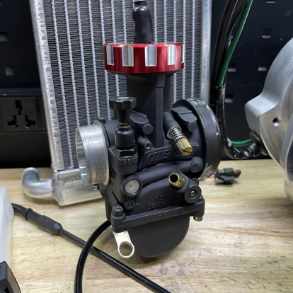 Dio50 180cc billet engine kit Bwsp "Blitz" water cooling cylinder 62mm crankshaft 58mm  - 21 Dio50 180cc billet engine kit Bwsp "Blitz" water cooling cylinder 62mm crankshaft 58mm  - 21