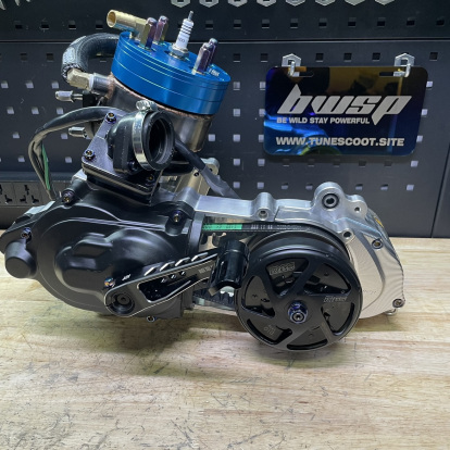 Dio50 180cc billet engine kit Bwsp "Blitz" water cooling cylinder 62mm crankshaft 58mm  - 7 Dio50 180cc billet engine kit Bwsp "Blitz" water cooling cylinder 62mm crankshaft 58mm  - 7