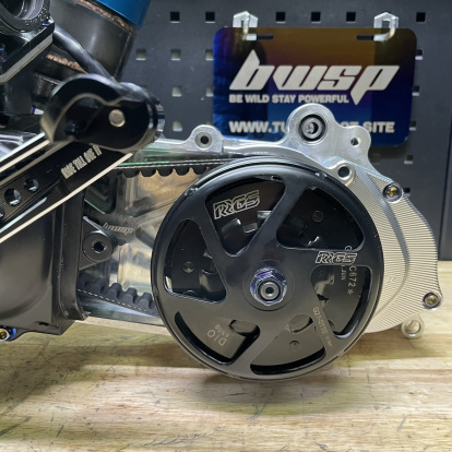 Dio50 180cc billet engine kit Bwsp "Blitz" water cooling cylinder 62mm crankshaft 58mm  - 17 Dio50 180cc billet engine kit Bwsp "Blitz" water cooling cylinder 62mm crankshaft 58mm  - 17