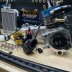 Dio50 180cc billet engine kit Bwsp "Blitz" water cooling cylinder 62mm crankshaft 58mm  - 20
