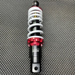 Rear shock absorber for JOG50 JOG90 255mm - pictures 1 - rights to use Tunescoot