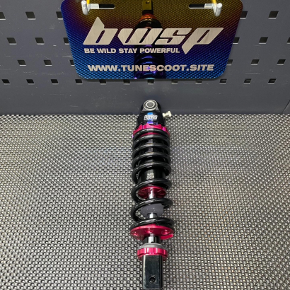 Rear shock absorber Dio50 Jiso Rrgs - pictures 1 - rights to use Tunescoot