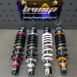 Rear shock absorber Dio50 Jiso Rrgs - pictures 1 - rights to use Tunescoot