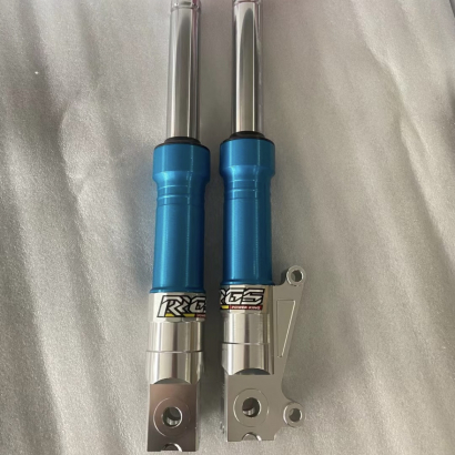 Front forks 300mm Dio50 Jiso absorbers lowest version  - 1