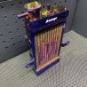 Water cooling radiator for Dio50 Bwsp rainbow color  - pictures 2 - rights to use Tunescoot