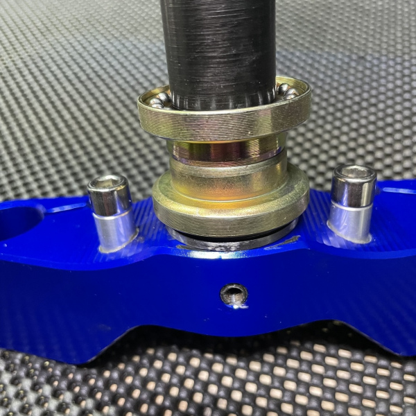 Steering stem for Dio 2 af27 Bwsp triple tree dio50  - pictures 5 - rights to use Tunescoot