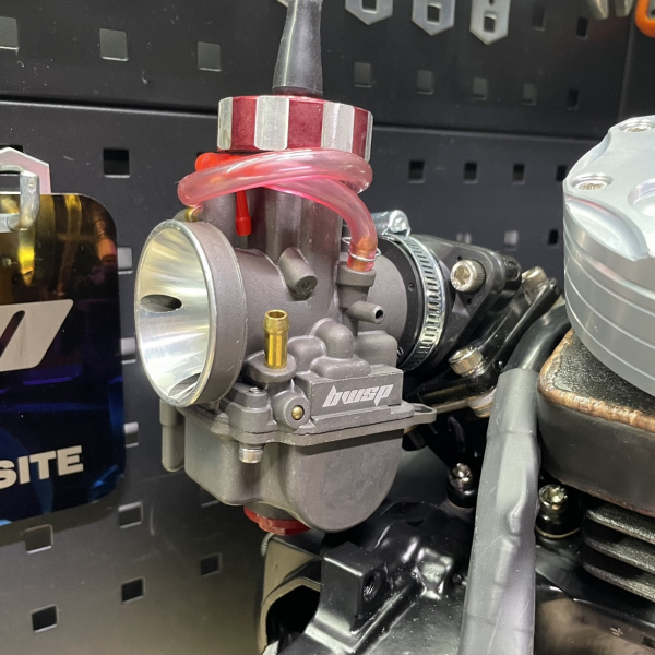 Engine Dio50 Af18 "Black sand" Rrgs version water cooling with electric starter  - 14