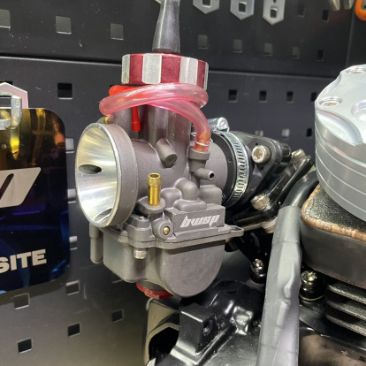 Engine Dio50 Af18 "Black sand" Rrgs version water cooling with electric starter  - 14