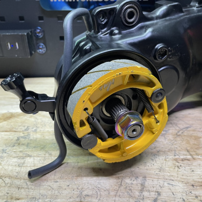 Engine Dio50 Af18 "Black sand" Rrgs version water cooling with electric starter  - 15