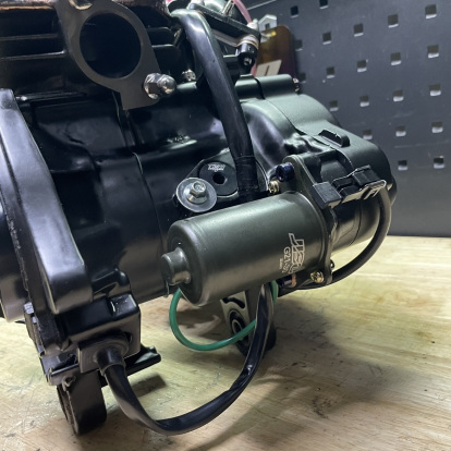 Engine Dio50 Af18 "Black sand" Rrgs version water cooling with electric starter  - 17