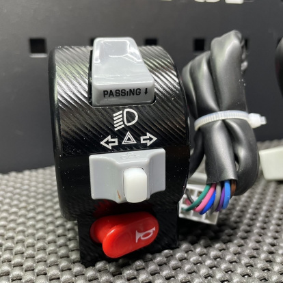 Switches for Ruckus Dio Jog Bws bars 7/8  - 3