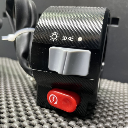 Switches for Ruckus Dio Jog Bws bars 7/8  - 4