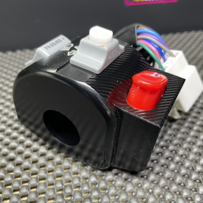 Switches for Ruckus Dio Jog Bws bars 7/8  - 6