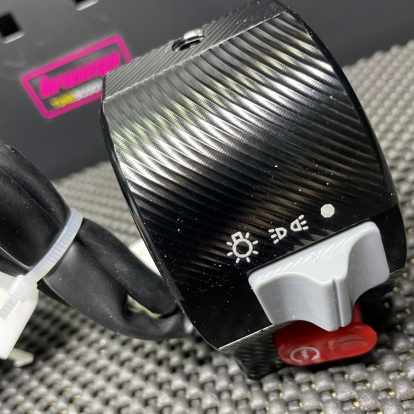 Switches for Ruckus Dio Jog Bws bars 7/8  - 5