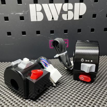 Switches for Ruckus Dio Jog Bws bars 7/8  - 2