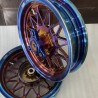 Rims JISO for DIO50 billet wheels set light weight 3300g  - pictures 13 - rights to use Tunescoot