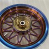 Rims JISO for DIO50 billet wheels set light weight 3300g  - pictures 15 - rights to use Tunescoot