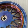 Rims JISO for DIO50 billet wheels set light weight 3300g  - pictures 16 - rights to use Tunescoot