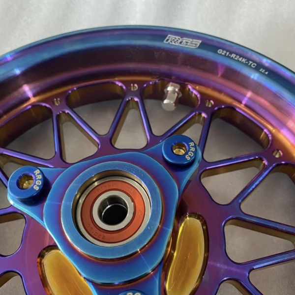 Rims JISO for DIO50 billet wheels set light weight 3300g  - pictures 18 - rights to use Tunescoot