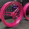 Forged rims 3 spokes for Dio50 by Jiso Rrgs wheels  - pictures 5 - rights to use Tunescoot