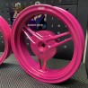 Forged rims 3 spokes for Dio50 by Jiso Rrgs wheels  - pictures 8 - rights to use Tunescoot