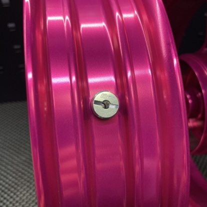 Forged rims 3 spokes for Dio50 by Jiso Rrgs wheels  - pictures 11 - rights to use Tunescoot