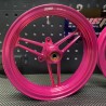 Forged rims 3 spokes for Dio50 by Jiso Rrgs wheels  - pictures 6 - rights to use Tunescoot