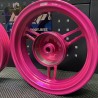 Forged rims 3 spokes for Dio50 by Jiso Rrgs wheels  - pictures 9 - rights to use Tunescoot