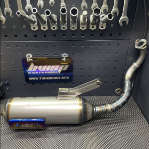 Exhaust pipe for ZX50 AF34 AF35