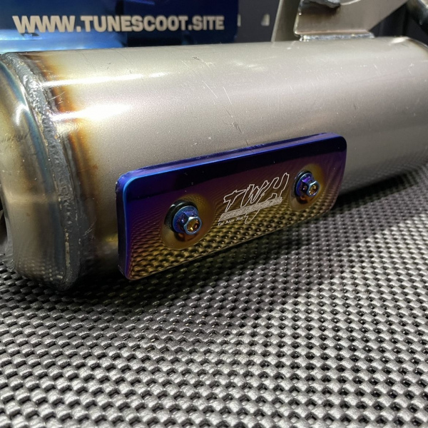 Exhaust pipe for Zx50 AF34 AF35  - pictures 4 - rights to use Tunescoot