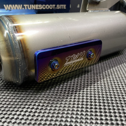 Exhaust pipe for Zx50 AF34 AF35  - pictures 4 - rights to use Tunescoot