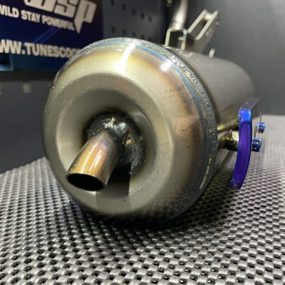 Exhaust pipe for Zx50 AF34 AF35  - pictures 5 - rights to use Tunescoot