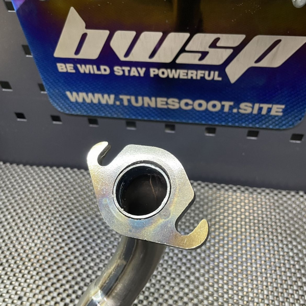 Exhaust pipe for Zx50 AF34 AF35  - pictures 7 - rights to use Tunescoot