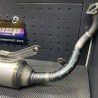 Exhaust pipe for Zx50 AF34 AF35  - pictures 3 - rights to use Tunescoot